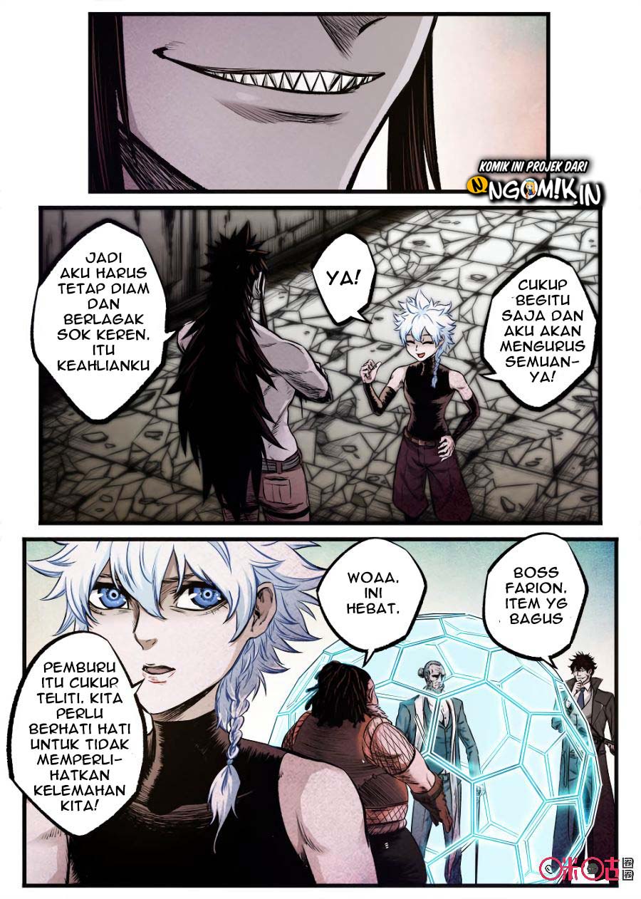 A Post-Apocalyptic Journey Chapter 71 Image 14