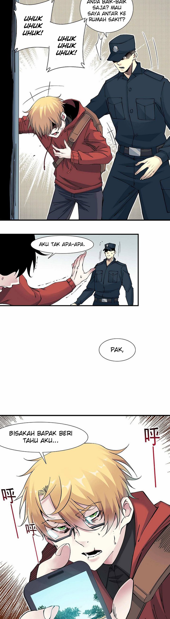 Eternal Club Chapter 11.1 Image 4