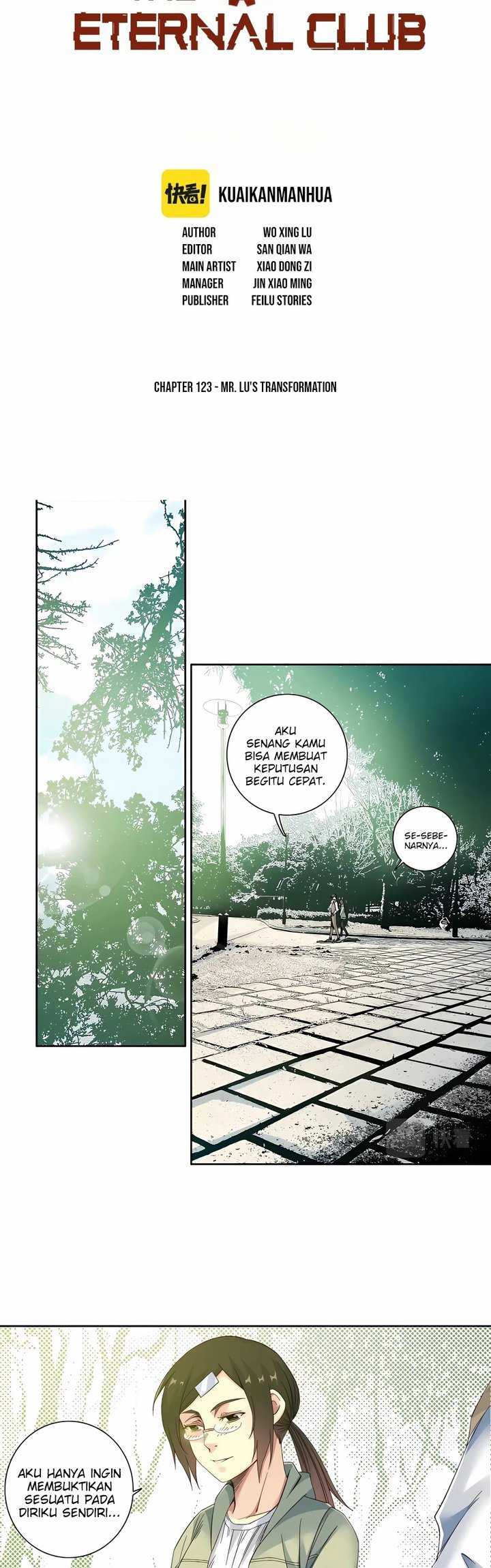 Eternal Club Chapter 123 bahasa indonesia Image 2
