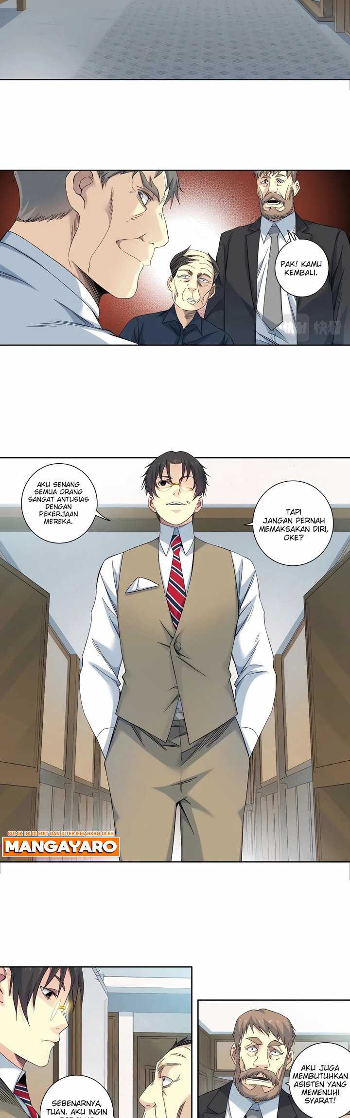 Eternal Club Chapter 123 bahasa indonesia Image 4