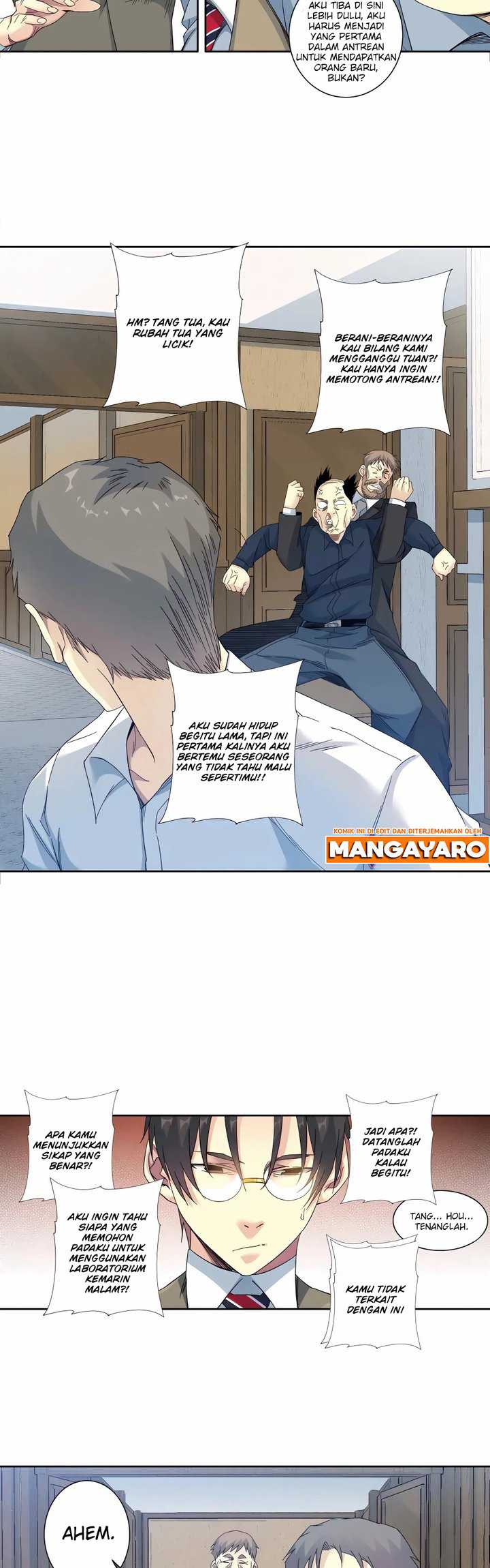 Eternal Club Chapter 123 bahasa indonesia Image 6