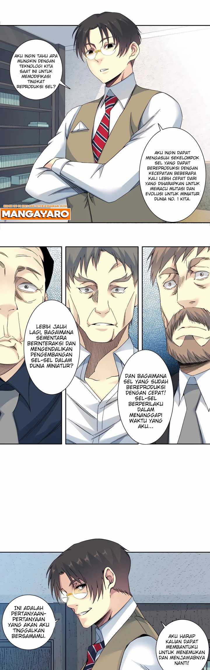 Eternal Club Chapter 123 bahasa indonesia Image 14
