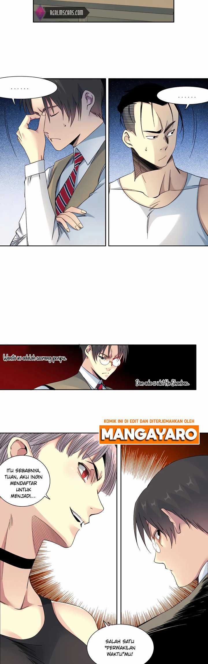 Eternal Club Chapter 125 bahasa indonesia Image 6