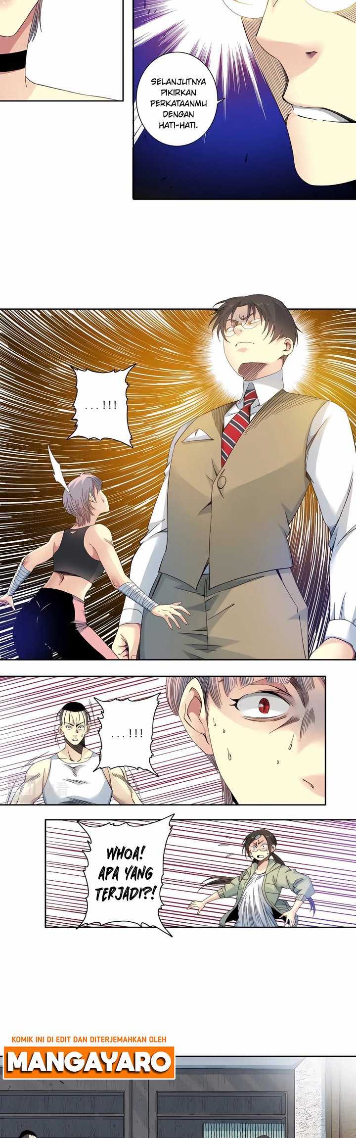 Eternal Club Chapter 125 bahasa indonesia Image 8