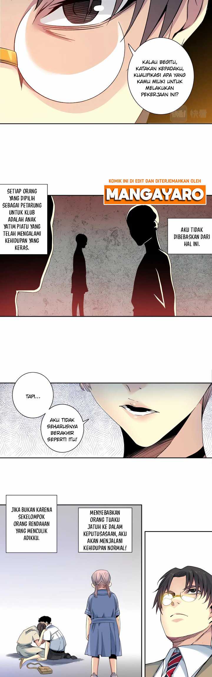 Eternal Club Chapter 125 bahasa indonesia Image 11