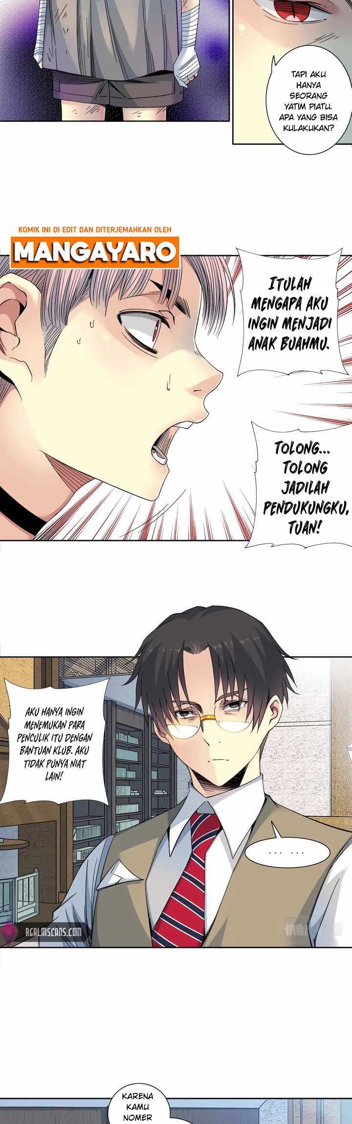 Eternal Club Chapter 125 bahasa indonesia Image 13