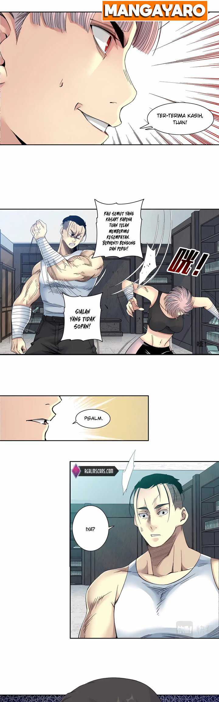 Eternal Club Chapter 125 bahasa indonesia Image 15