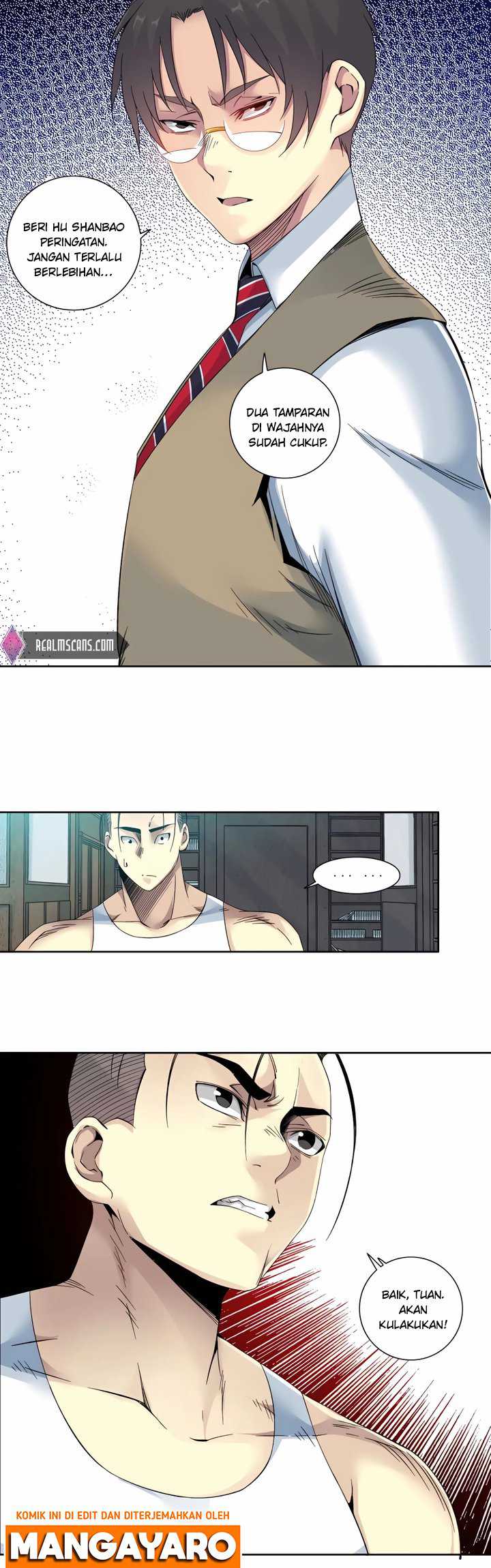 Eternal Club Chapter 125 bahasa indonesia Image 16