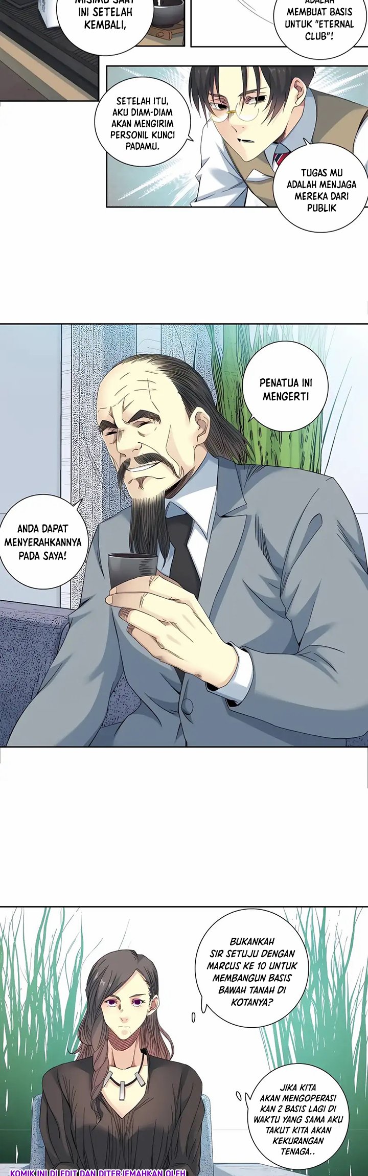 Eternal Club Chapter 130 fix Image 4