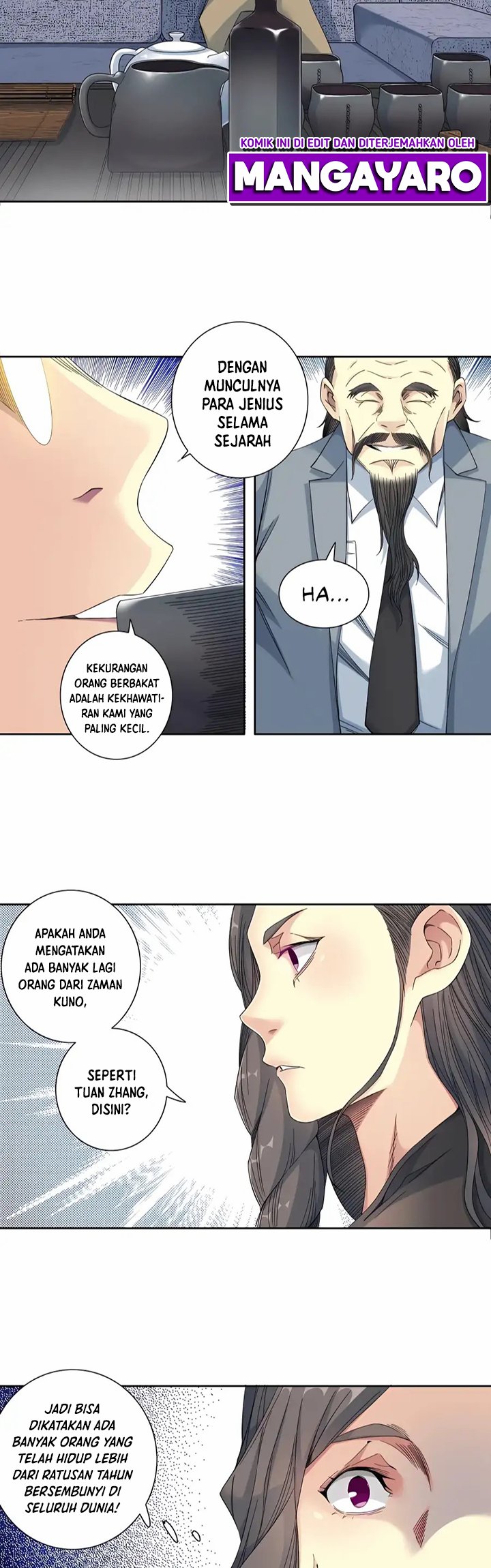 Eternal Club Chapter 130 fix Image 6