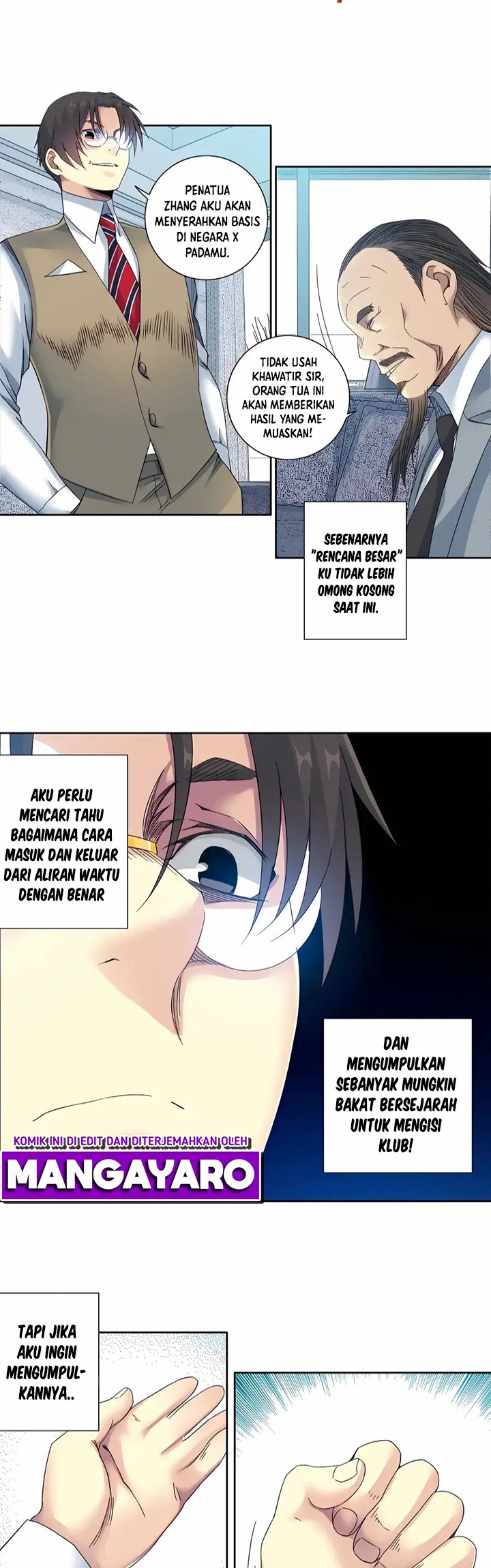 Eternal Club Chapter 130 fix Image 9