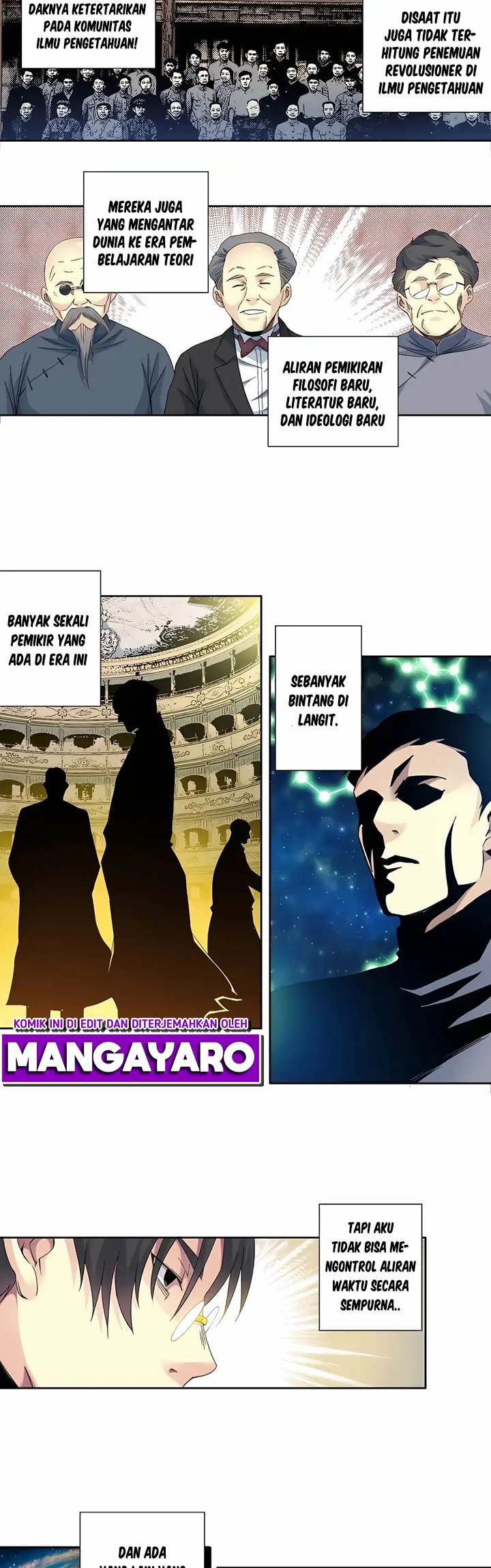 Eternal Club Chapter 130 fix Image 11