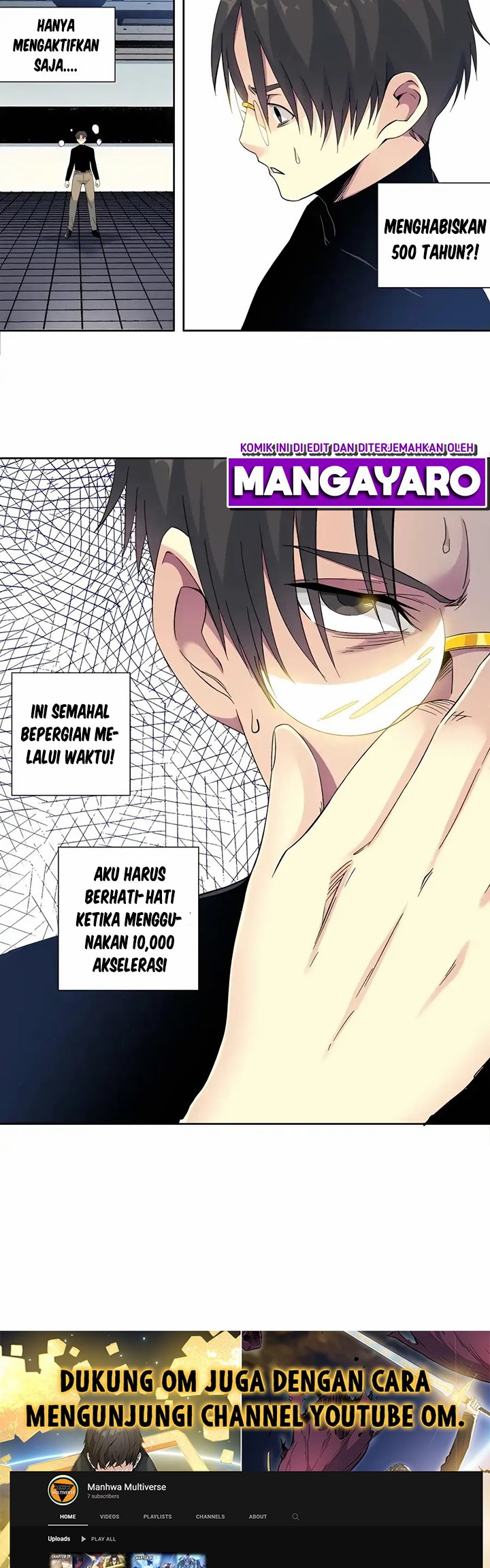 Eternal Club Chapter 130 fix Image 15