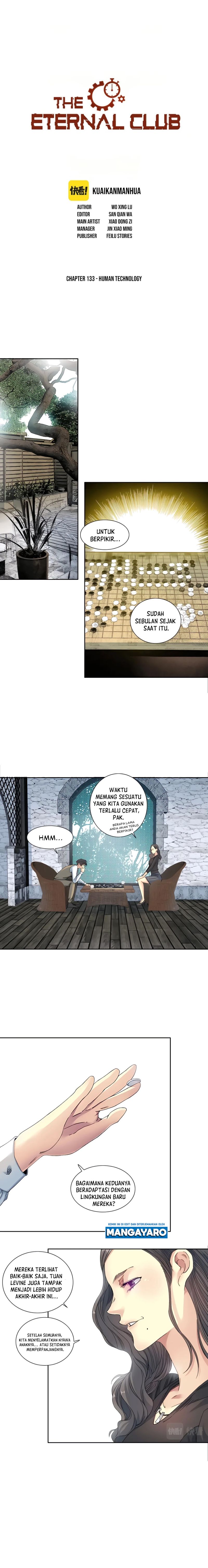 Eternal Club Chapter 143 fix Image 1