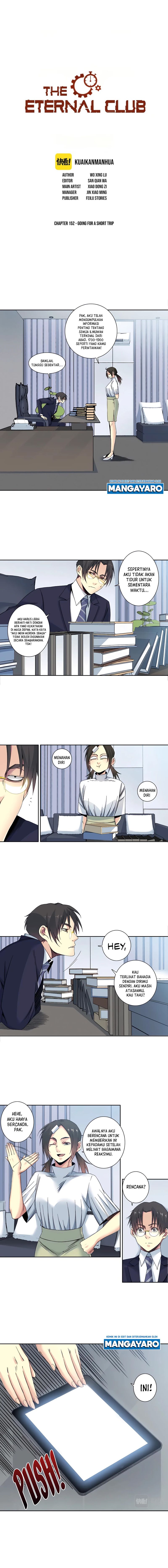 Eternal Club Chapter 152 bahasa indonesia Image 1