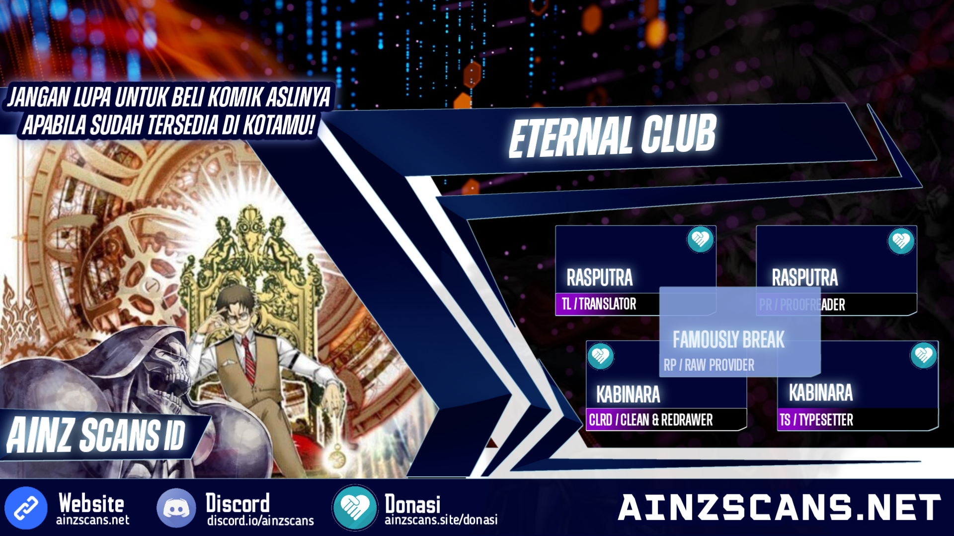 Eternal Club Chapter 254 Image 0