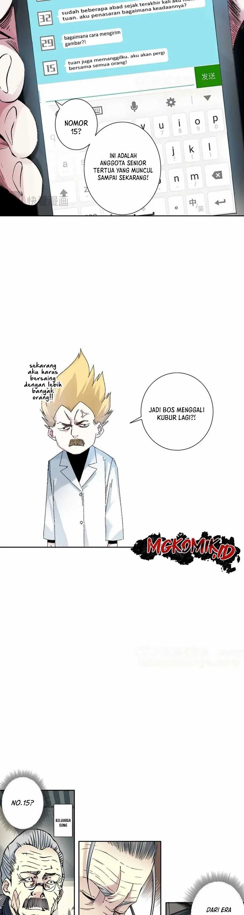 Eternal Club Chapter 292 Fix Image 3
