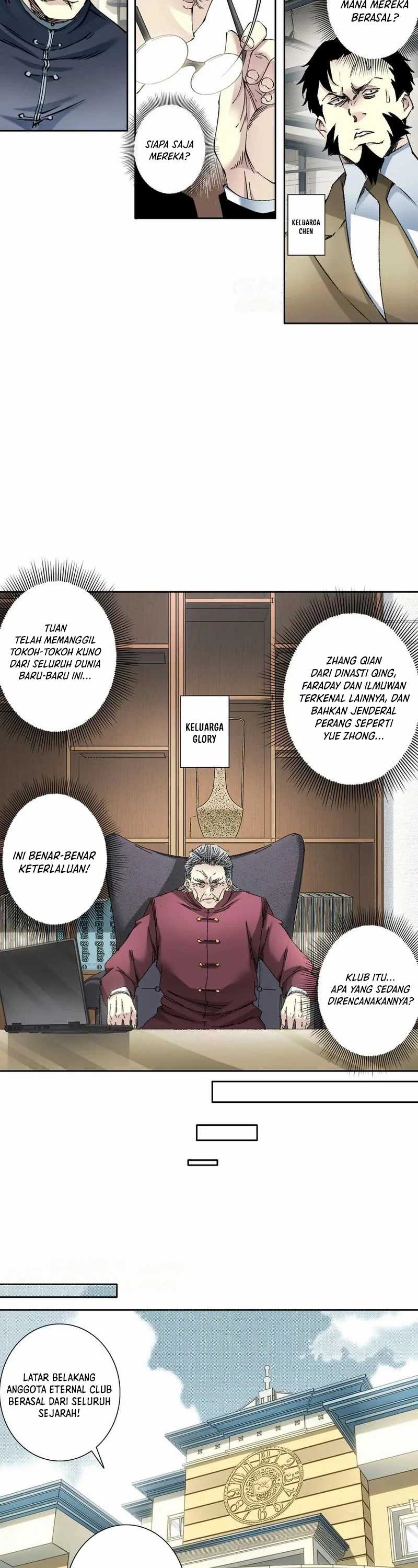 Eternal Club Chapter 292 Fix Image 4
