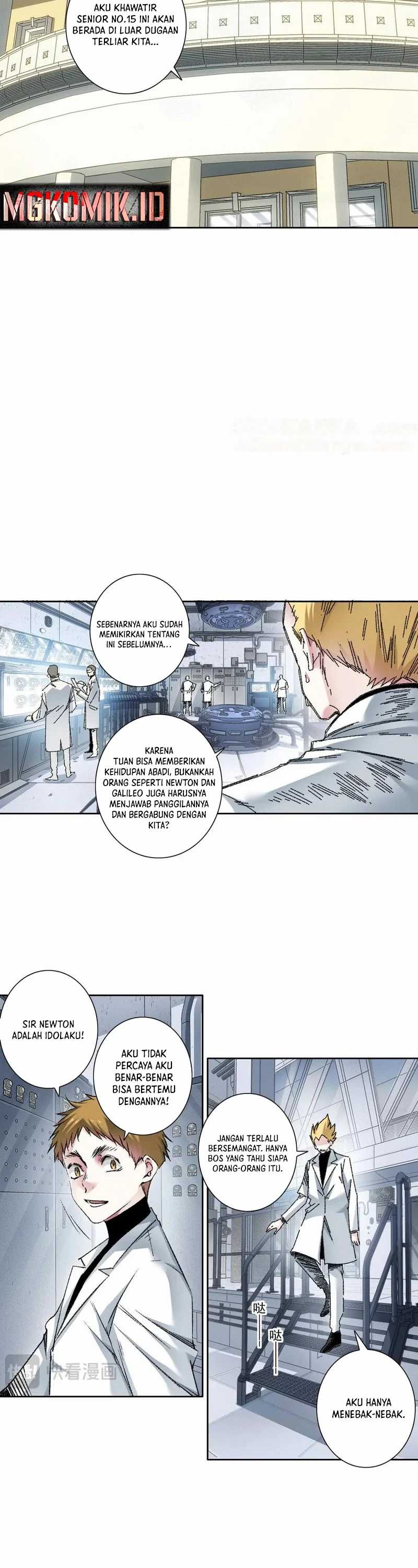Eternal Club Chapter 292 Fix Image 5
