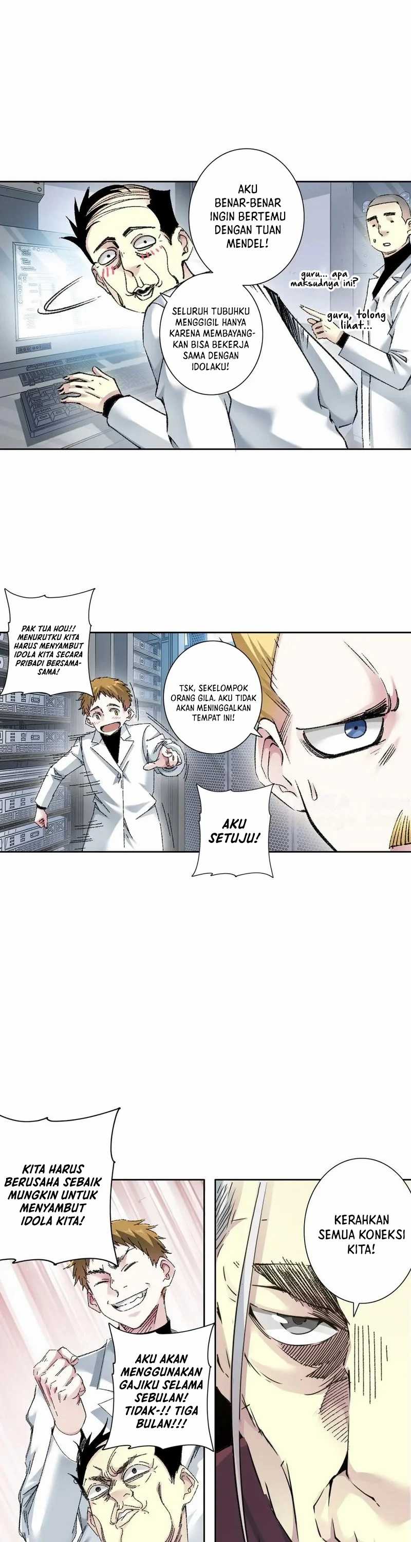 Eternal Club Chapter 292 Fix Image 6