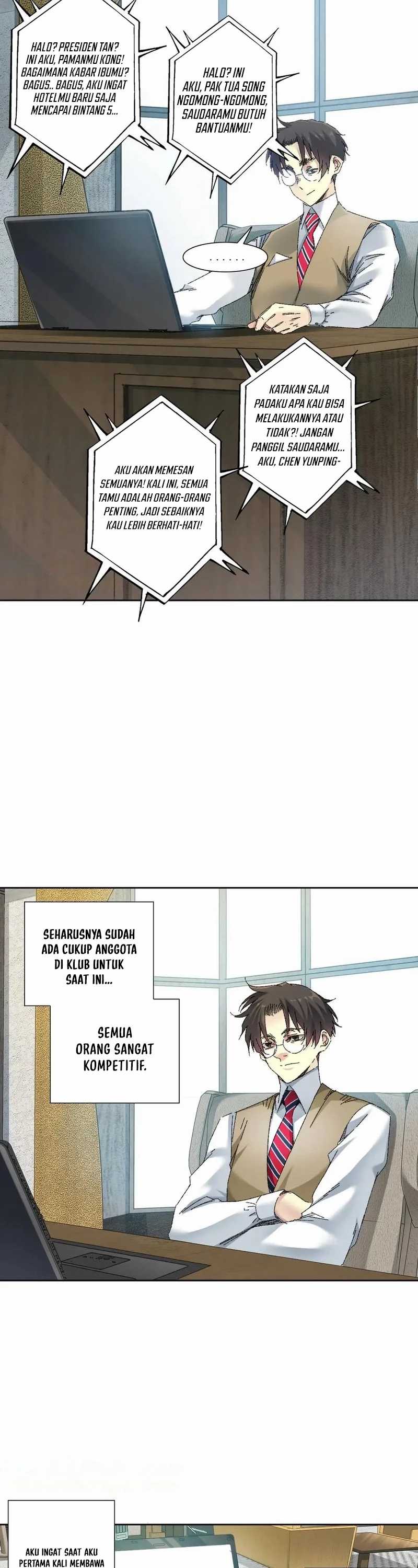 Eternal Club Chapter 292 Fix Image 8