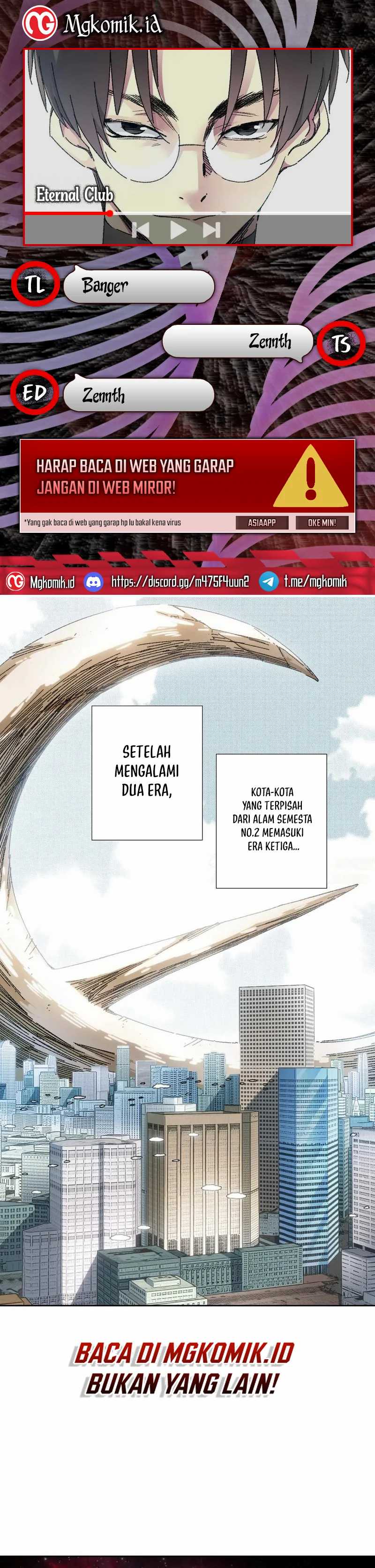 Eternal Club Chapter 299 Fix Image 0
