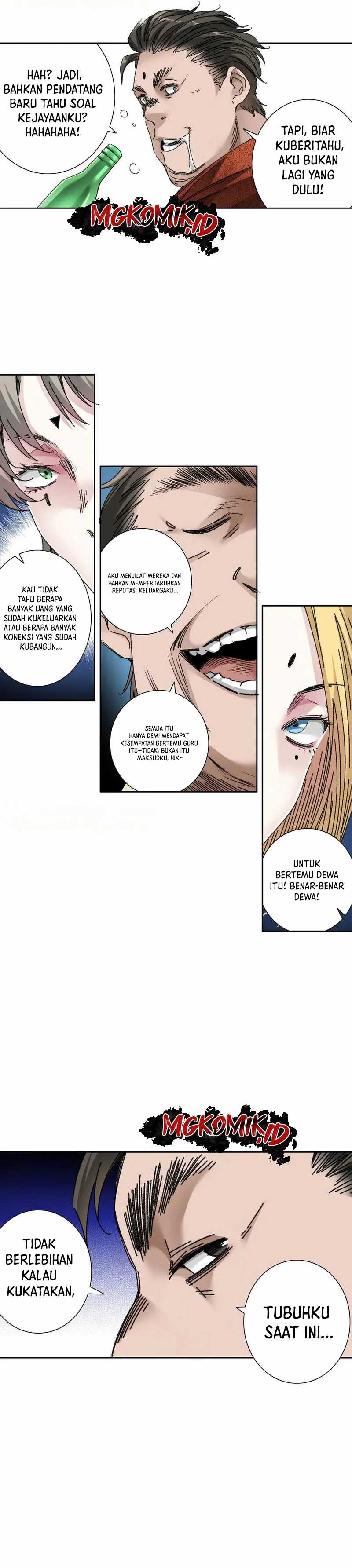 Eternal Club Chapter 300 Fix Image 11