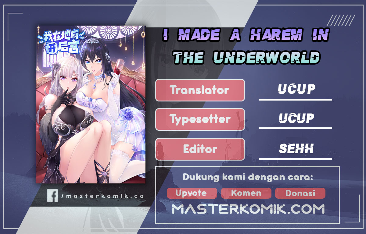 I Made A Harem In The Underworld Chapter 25 Image 0