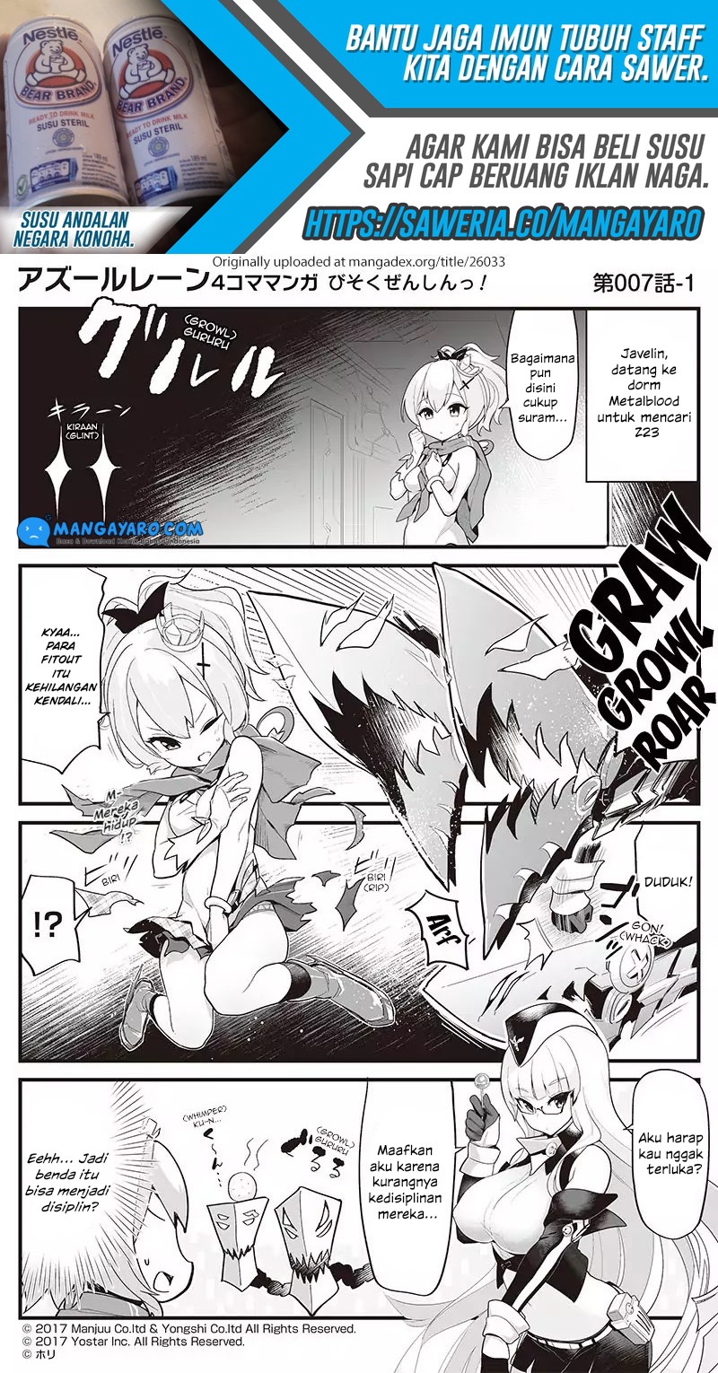 Azur Lane 4-koma: Slow Ahead Chapter 06-07 Image 4