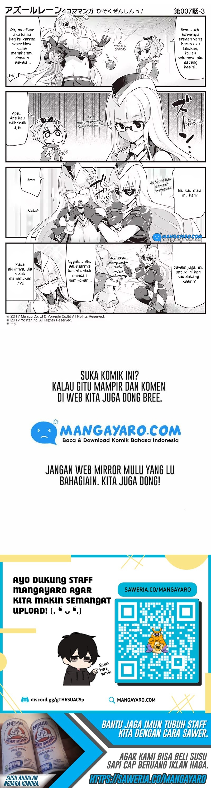 Azur Lane 4-koma: Slow Ahead Chapter 06-07 Image 6