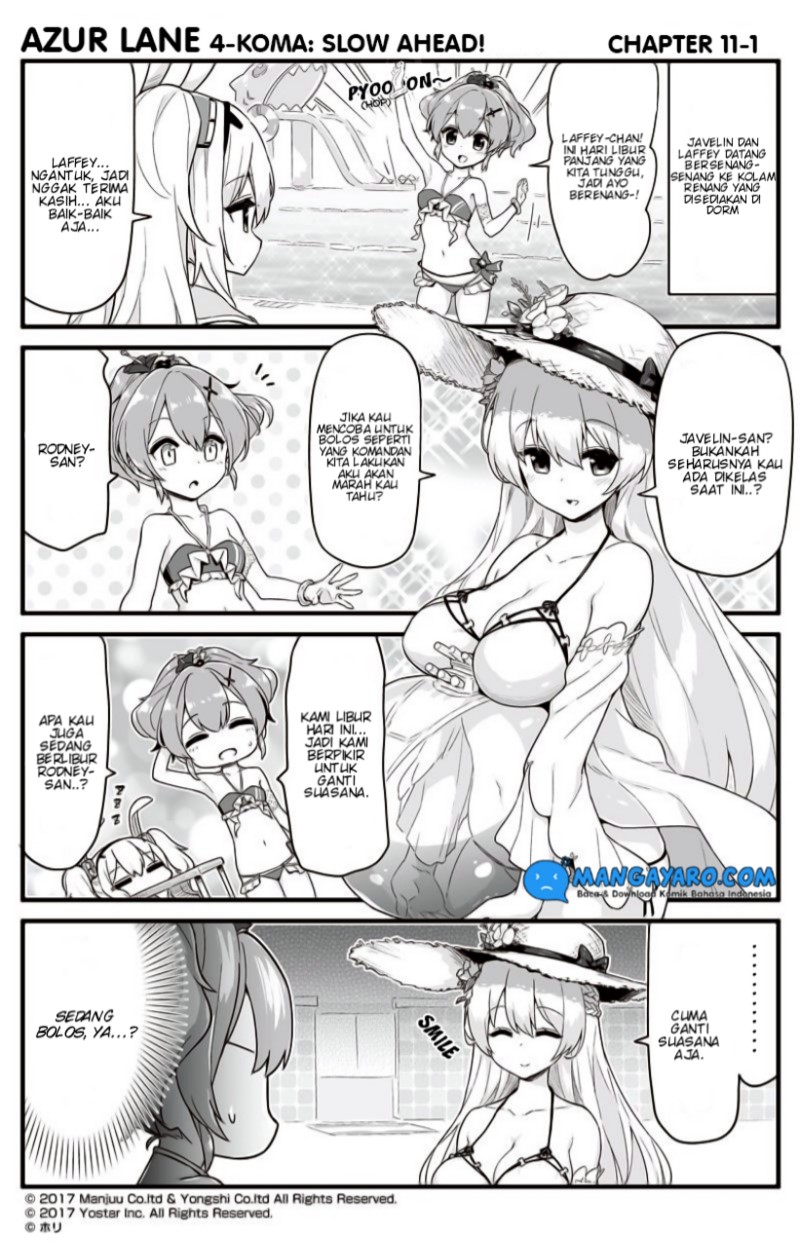 Azur Lane 4-koma: Slow Ahead Chapter 10.5-12 Image 2