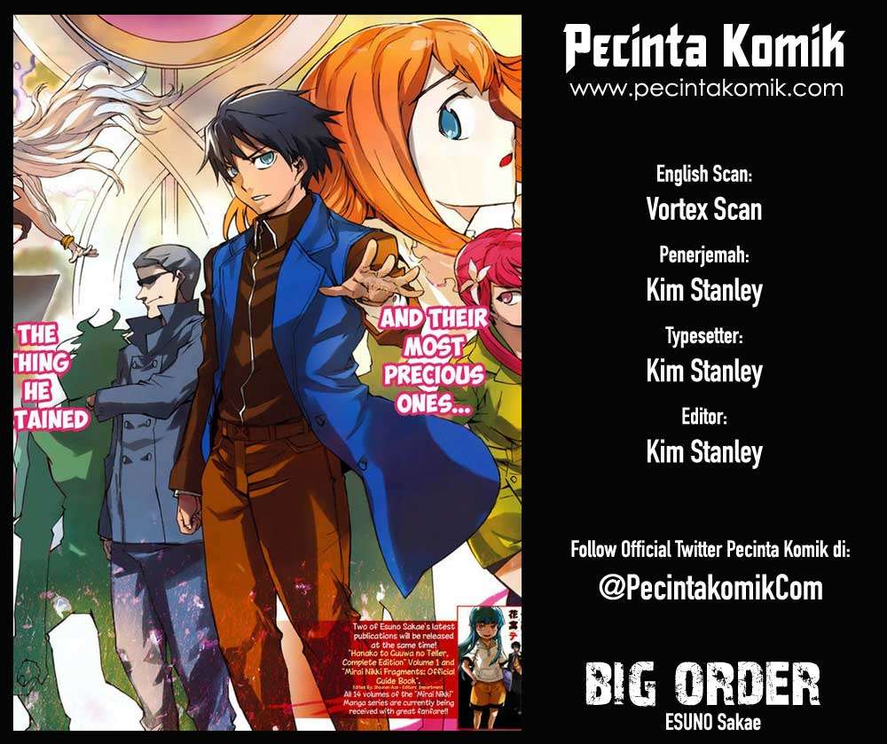 Big Order Chapter 15 Image 0