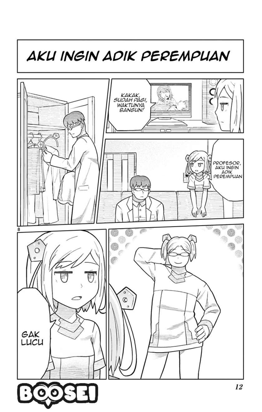 Bocchi Hakase to Robot Shoujo no Zetsubou Teki Utopia Chapter 01 Image 11