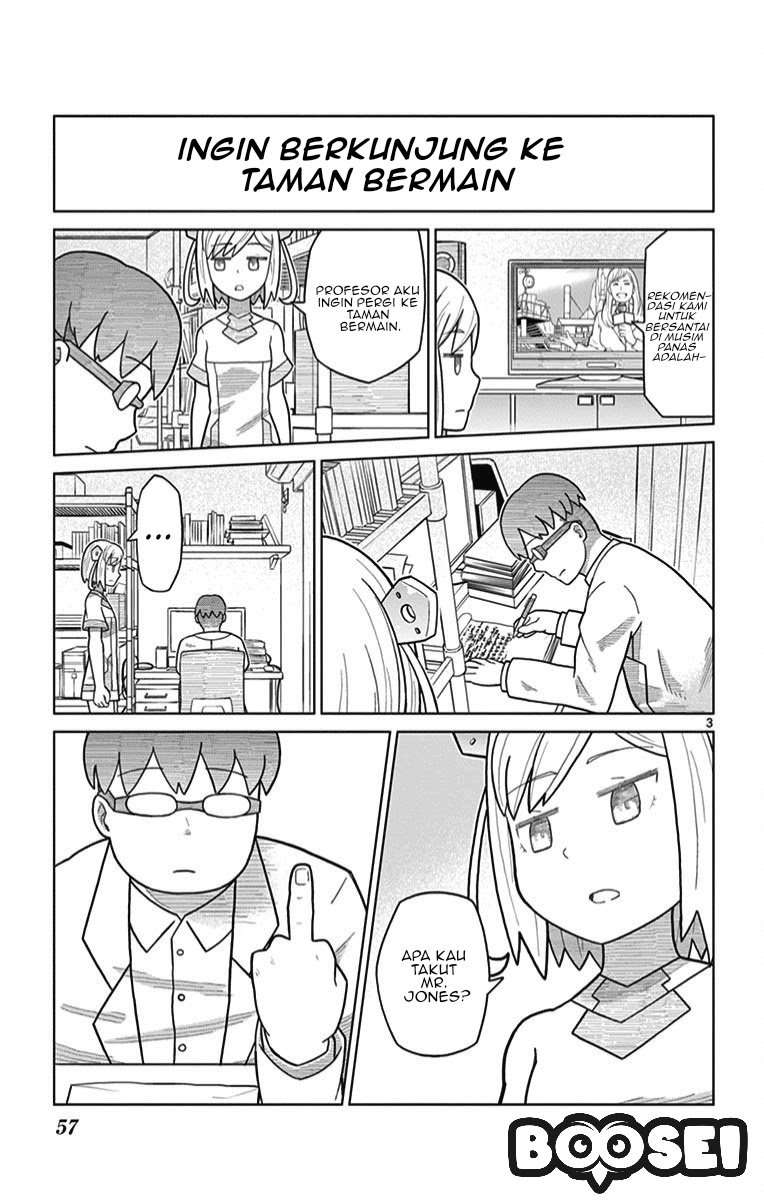 Bocchi Hakase to Robot Shoujo no Zetsubou Teki Utopia Chapter 05 Image 3