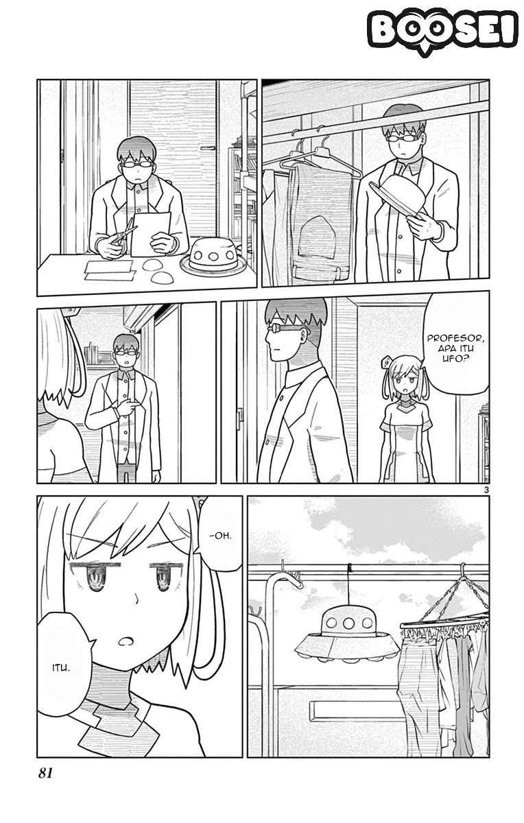 Bocchi Hakase to Robot Shoujo no Zetsubou Teki Utopia Chapter 08 Image 4