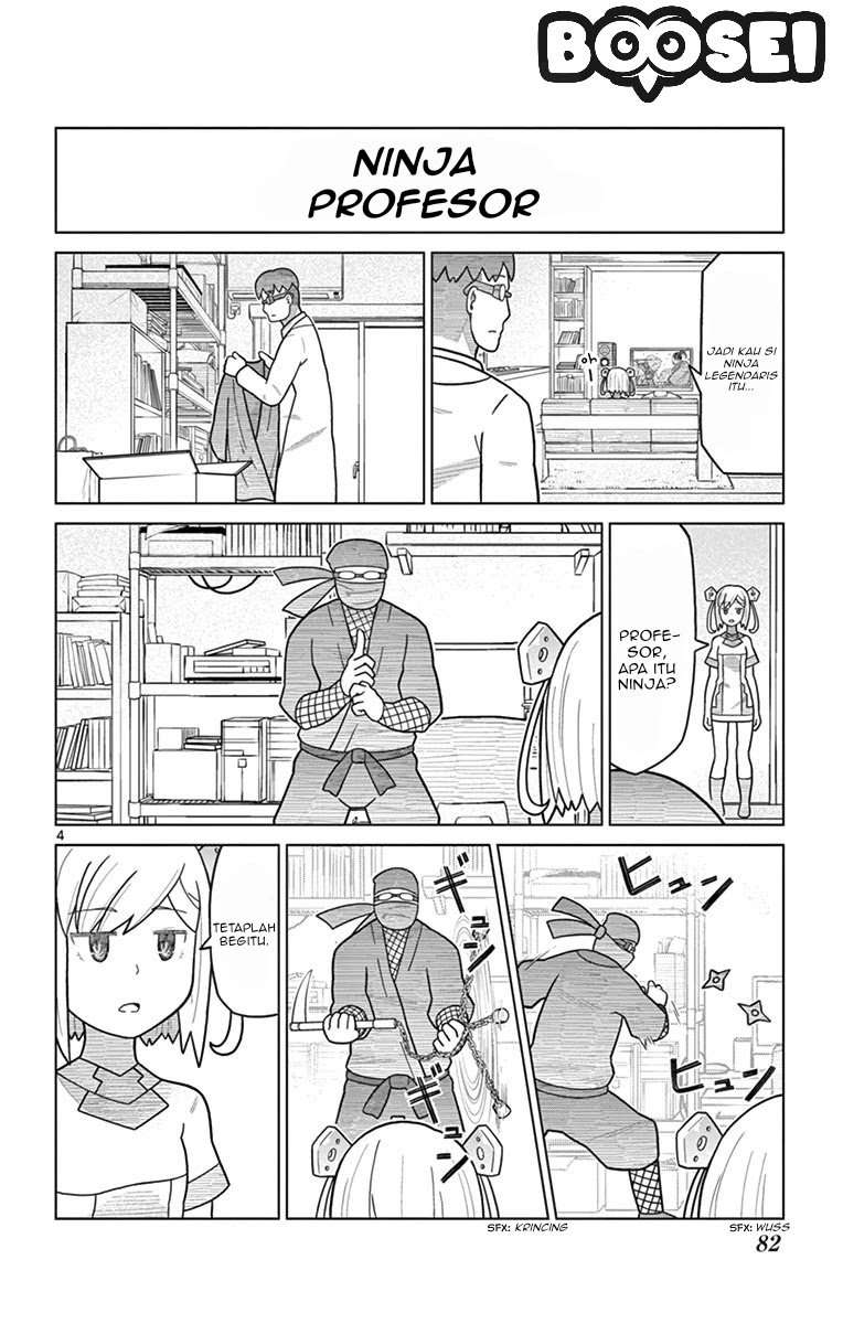 Bocchi Hakase to Robot Shoujo no Zetsubou Teki Utopia Chapter 08 Image 5