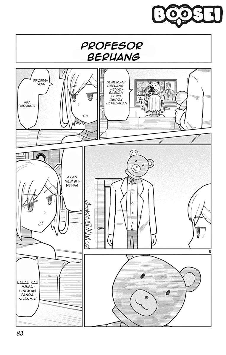 Bocchi Hakase to Robot Shoujo no Zetsubou Teki Utopia Chapter 08 Image 6