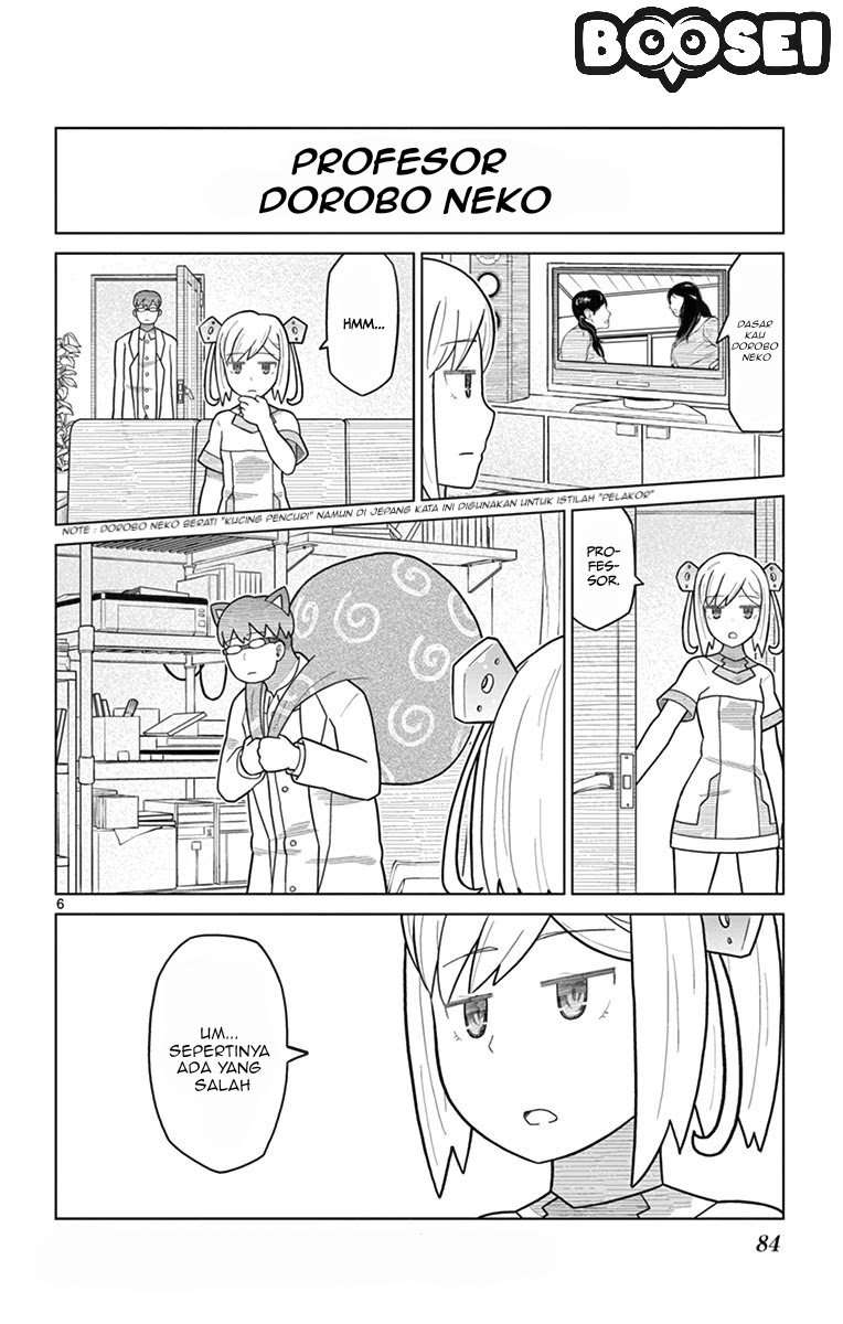 Bocchi Hakase to Robot Shoujo no Zetsubou Teki Utopia Chapter 08 Image 7