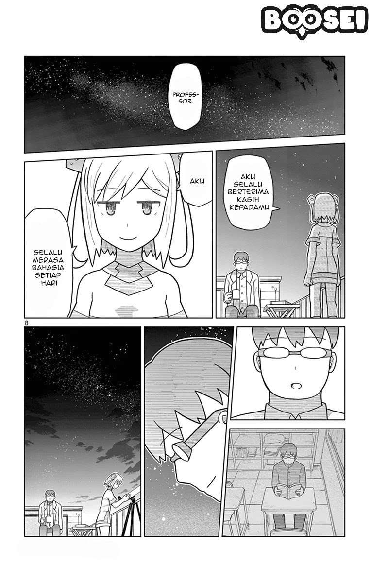Bocchi Hakase to Robot Shoujo no Zetsubou Teki Utopia Chapter 08 Image 9