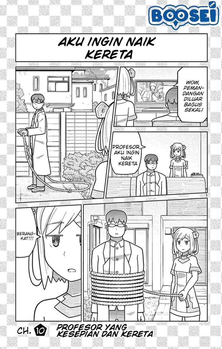 Bocchi Hakase to Robot Shoujo no Zetsubou Teki Utopia Chapter 10 Image 2