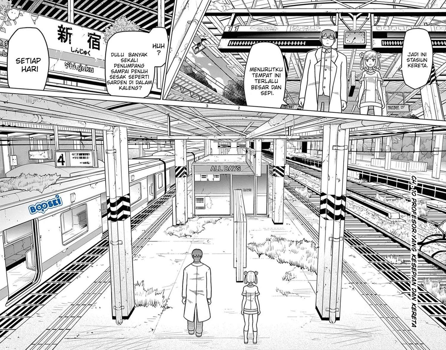 Bocchi Hakase to Robot Shoujo no Zetsubou Teki Utopia Chapter 10 Image 3