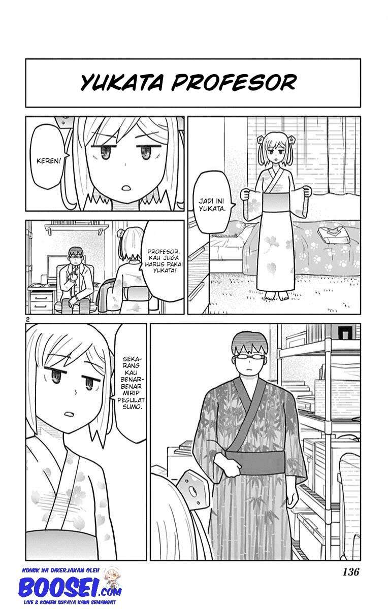 Bocchi Hakase to Robot Shoujo no Zetsubou Teki Utopia Chapter 15 Image 3