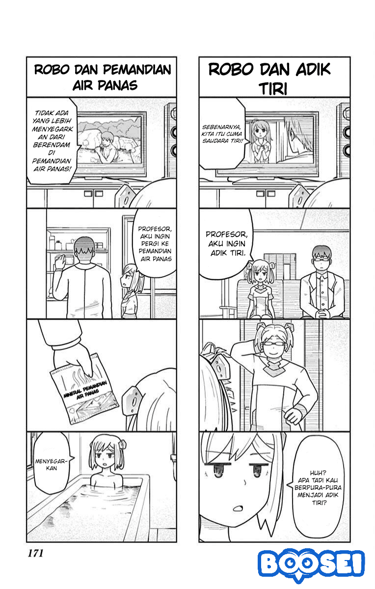Bocchi Hakase to Robot Shoujo no Zetsubou Teki Utopia Chapter 17.5 Image 7