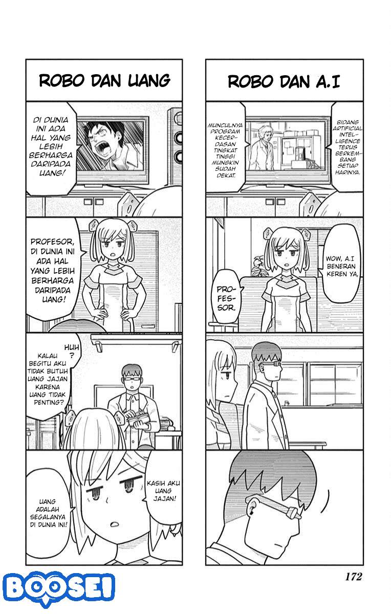 Bocchi Hakase to Robot Shoujo no Zetsubou Teki Utopia Chapter 17.5 Image 8