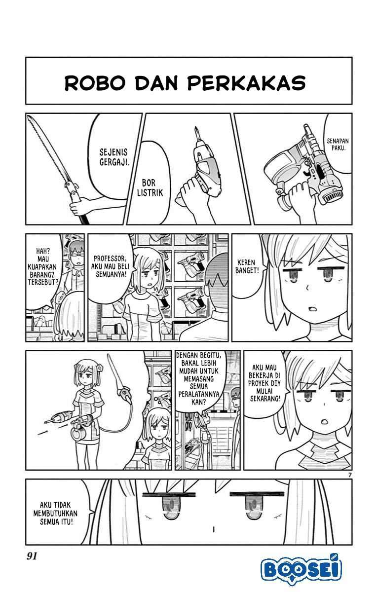 Bocchi Hakase to Robot Shoujo no Zetsubou Teki Utopia Chapter 27 Image 8