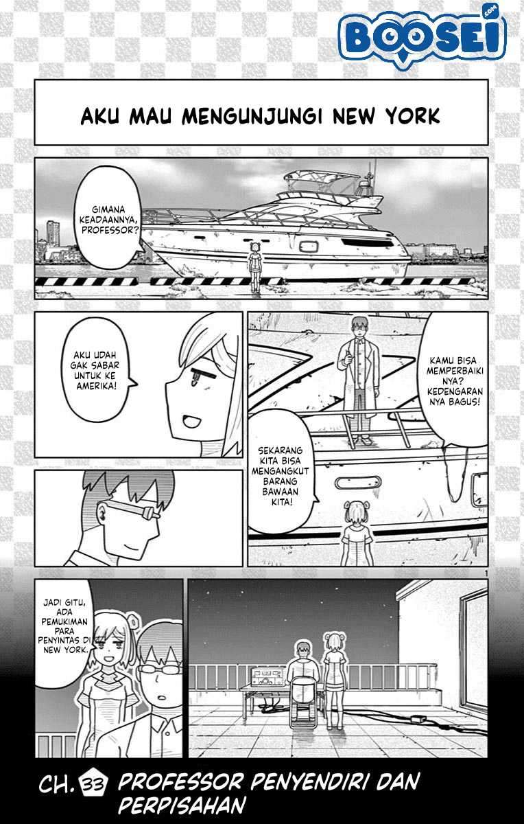 Bocchi Hakase to Robot Shoujo no Zetsubou Teki Utopia Chapter 33 tamat Image 5
