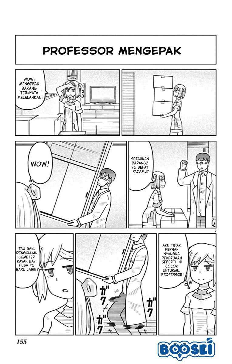 Bocchi Hakase to Robot Shoujo no Zetsubou Teki Utopia Chapter 33 tamat Image 11