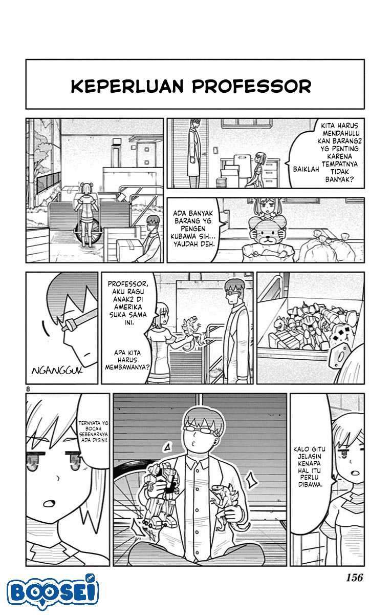Bocchi Hakase to Robot Shoujo no Zetsubou Teki Utopia Chapter 33 tamat Image 12