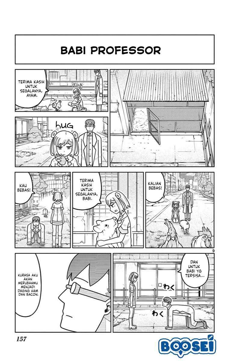 Bocchi Hakase to Robot Shoujo no Zetsubou Teki Utopia Chapter 33 tamat Image 13