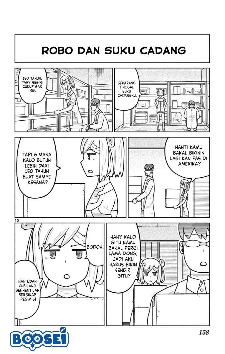 Bocchi Hakase to Robot Shoujo no Zetsubou Teki Utopia Chapter 33 tamat Image 14